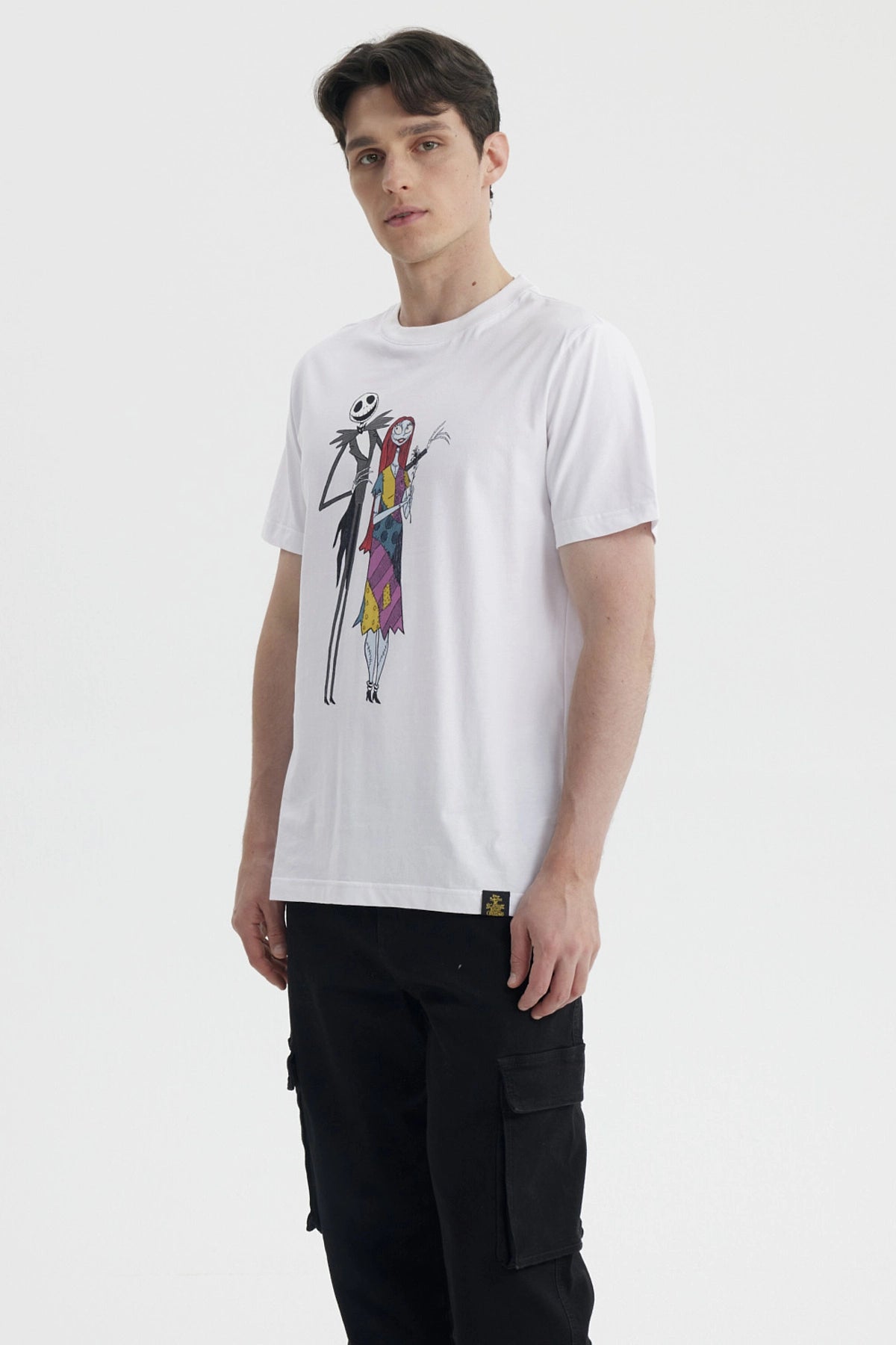 Polera Hombre Juvenil Blanco