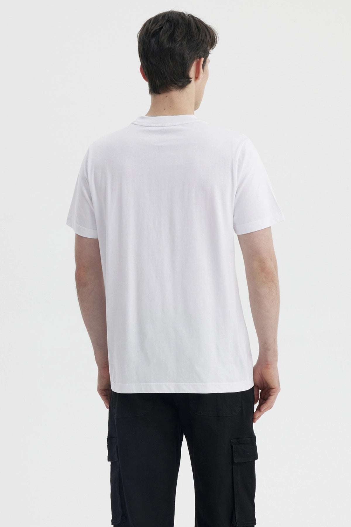 Polera Hombre Juvenil Blanco