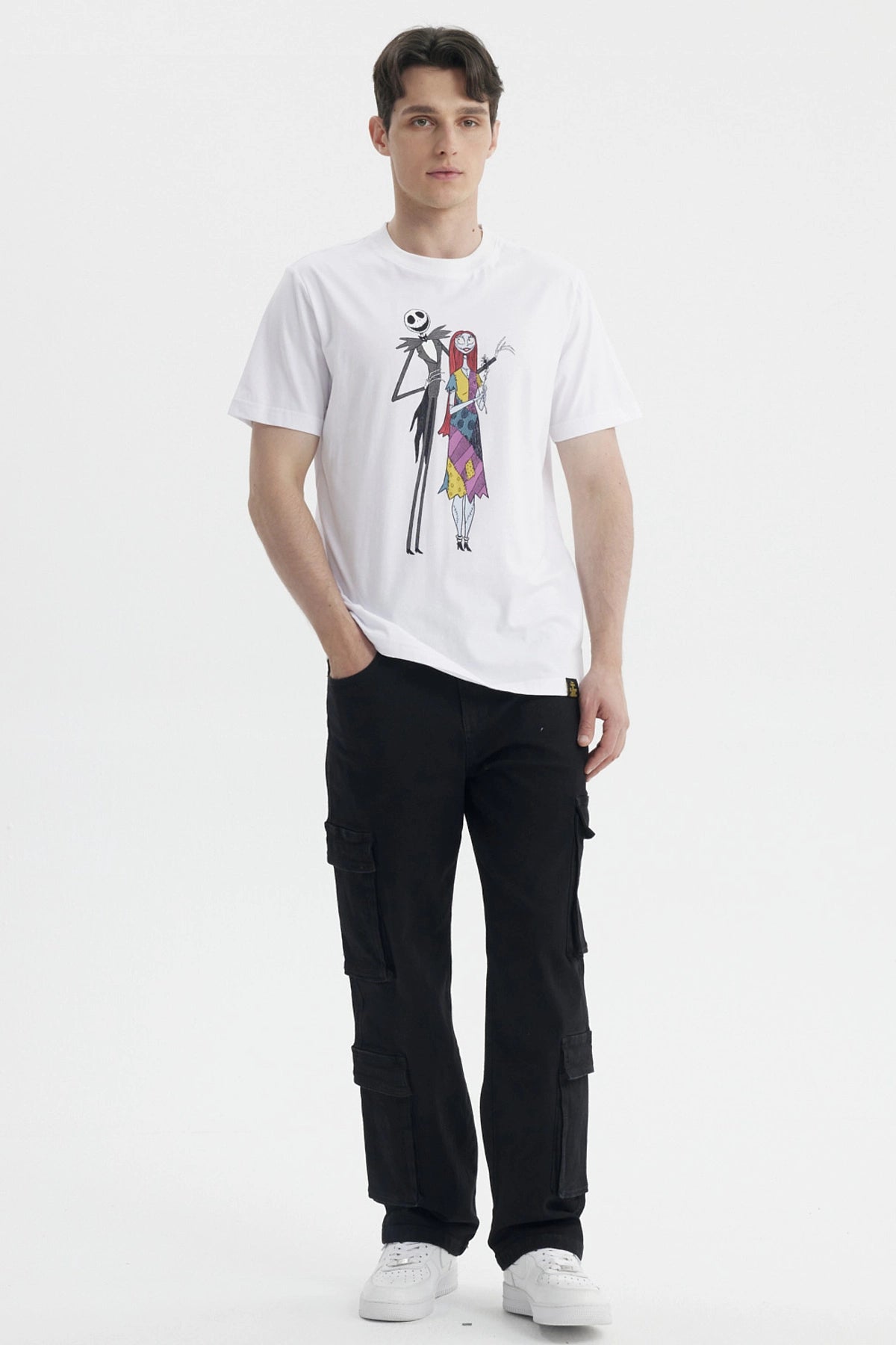 Polera Hombre Juvenil Blanco