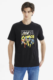Polera Hombre X Men Negro