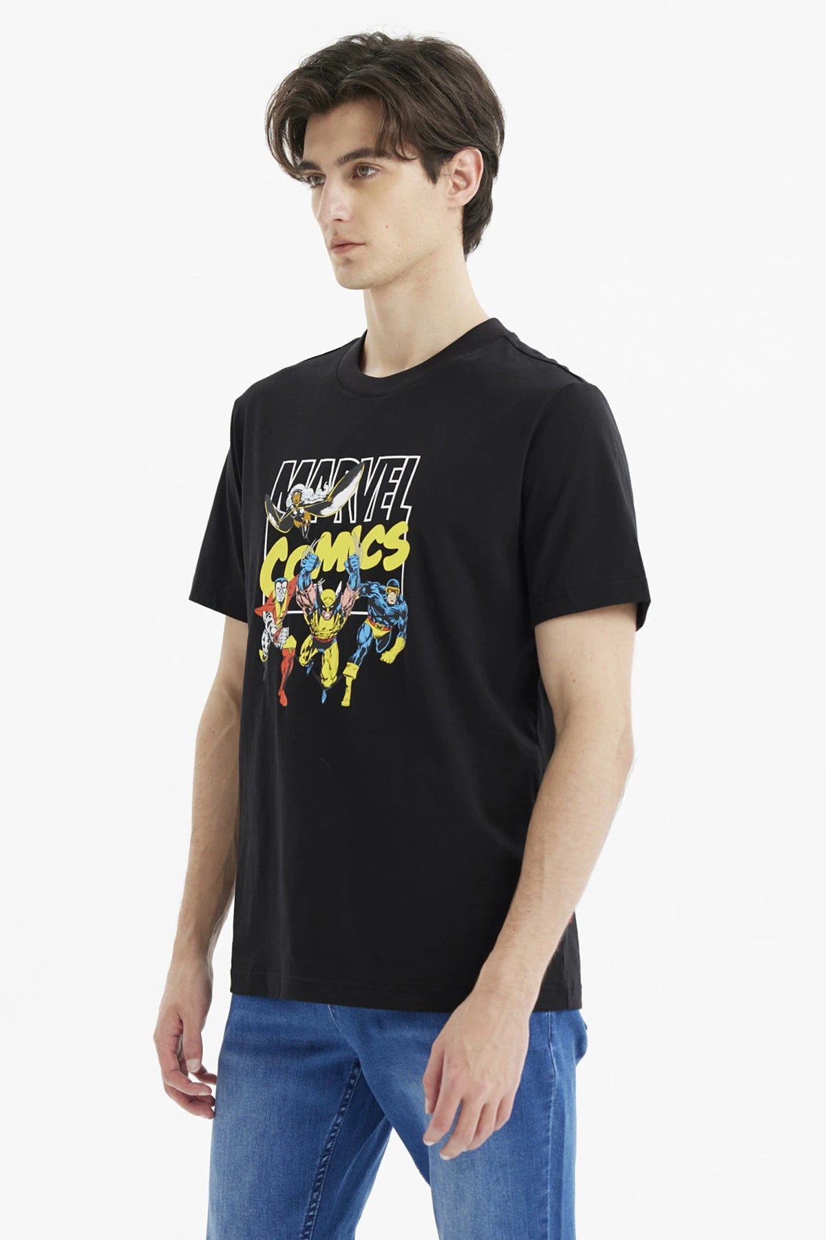 Polera Hombre X Men Negro