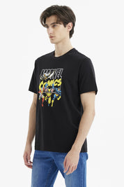 Polera Hombre X Men Negro
