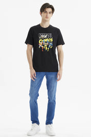 Polera Hombre X Men Negro