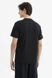 Polera Hombre Dragon Negro