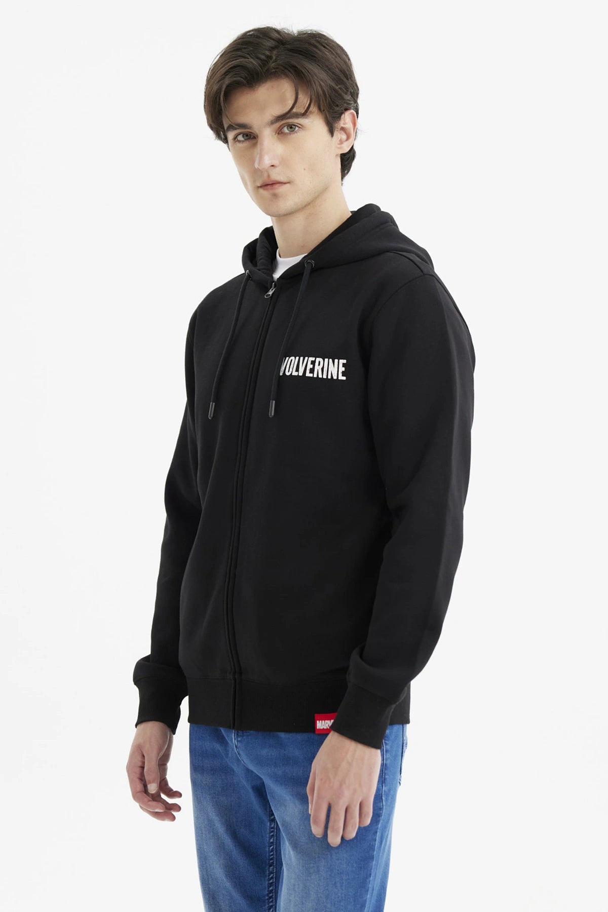 Polerón Hombre X Men Negro