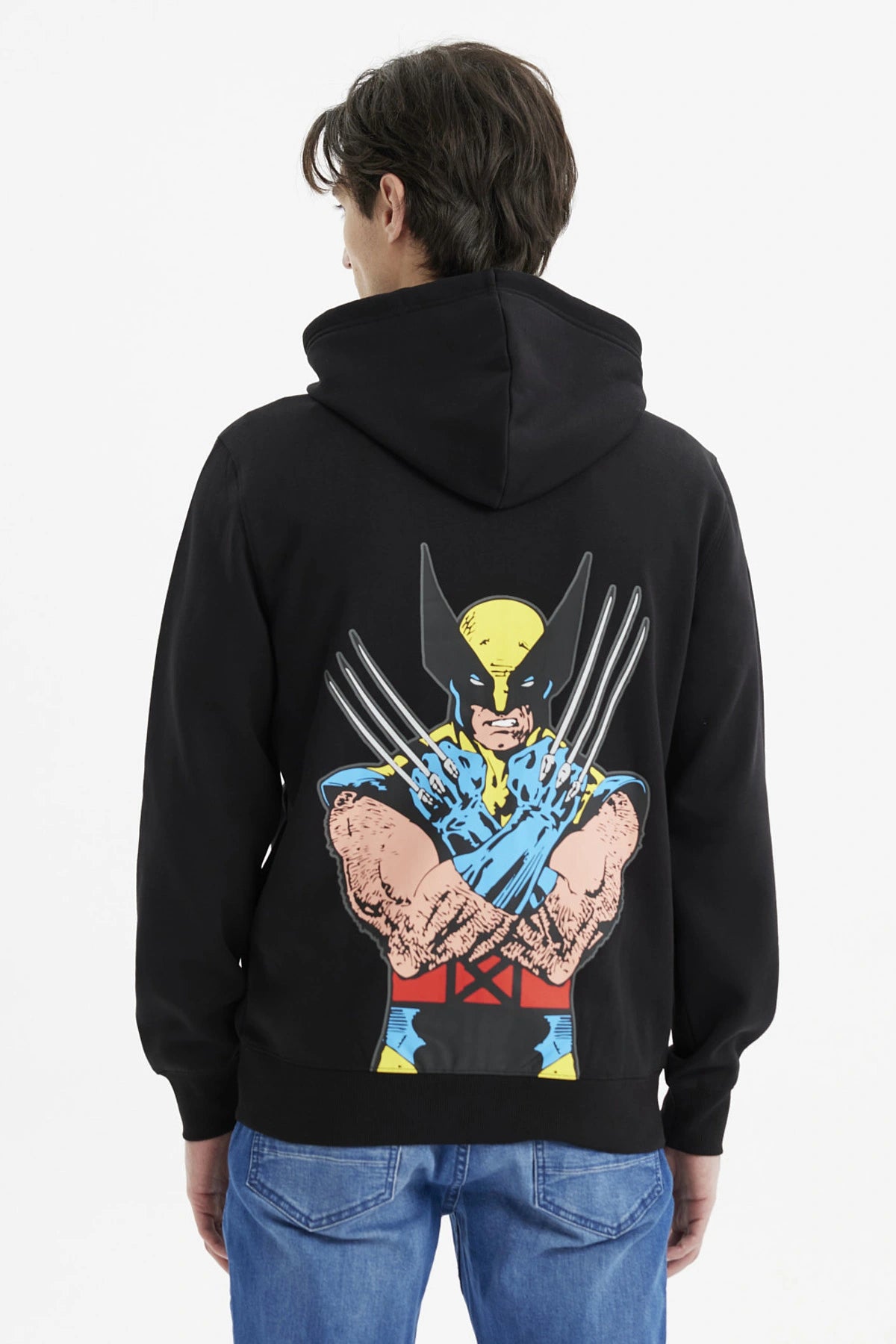 Polerón Hombre X Men Negro