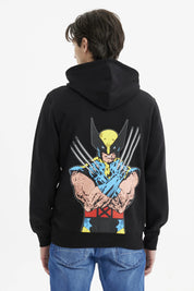 Polerón Hombre X Men Negro