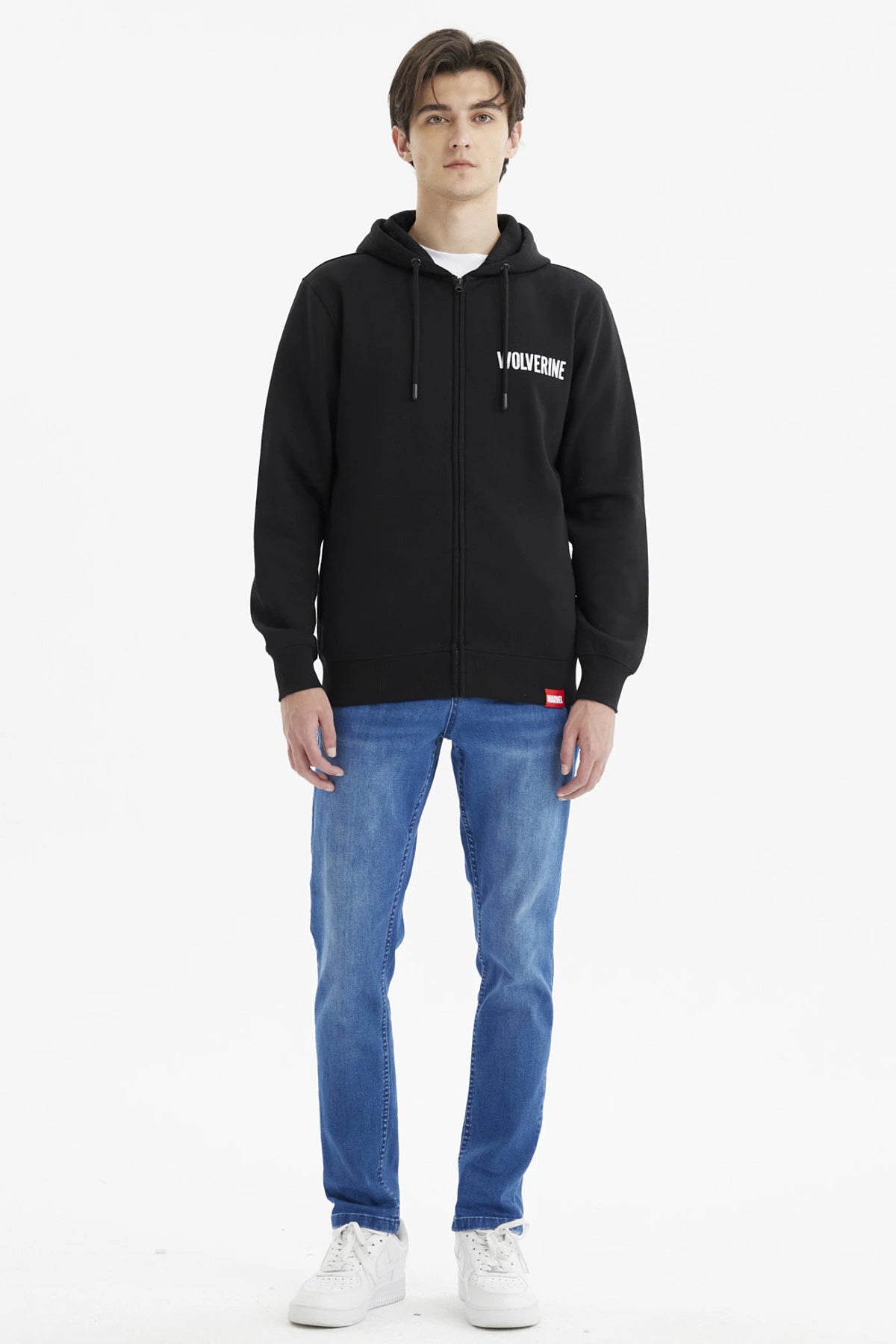 Polerón Hombre X Men Negro