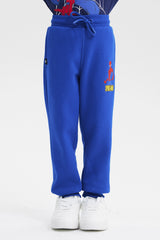 Pantalón Buzo Niño Spider Man Azul Marino