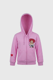Polerón Niña Toy Story Rosado
