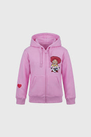 Polerón Niña Toy Story Rosado