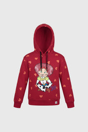 Polerón Niña Toy Story Rojo