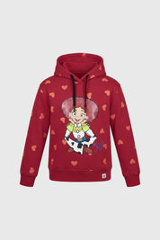 Polerón Niña Toy Story Rojo
