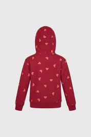 Polerón Niña Toy Story Rojo