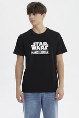 Polera Hombre Mandaloriam Negro
