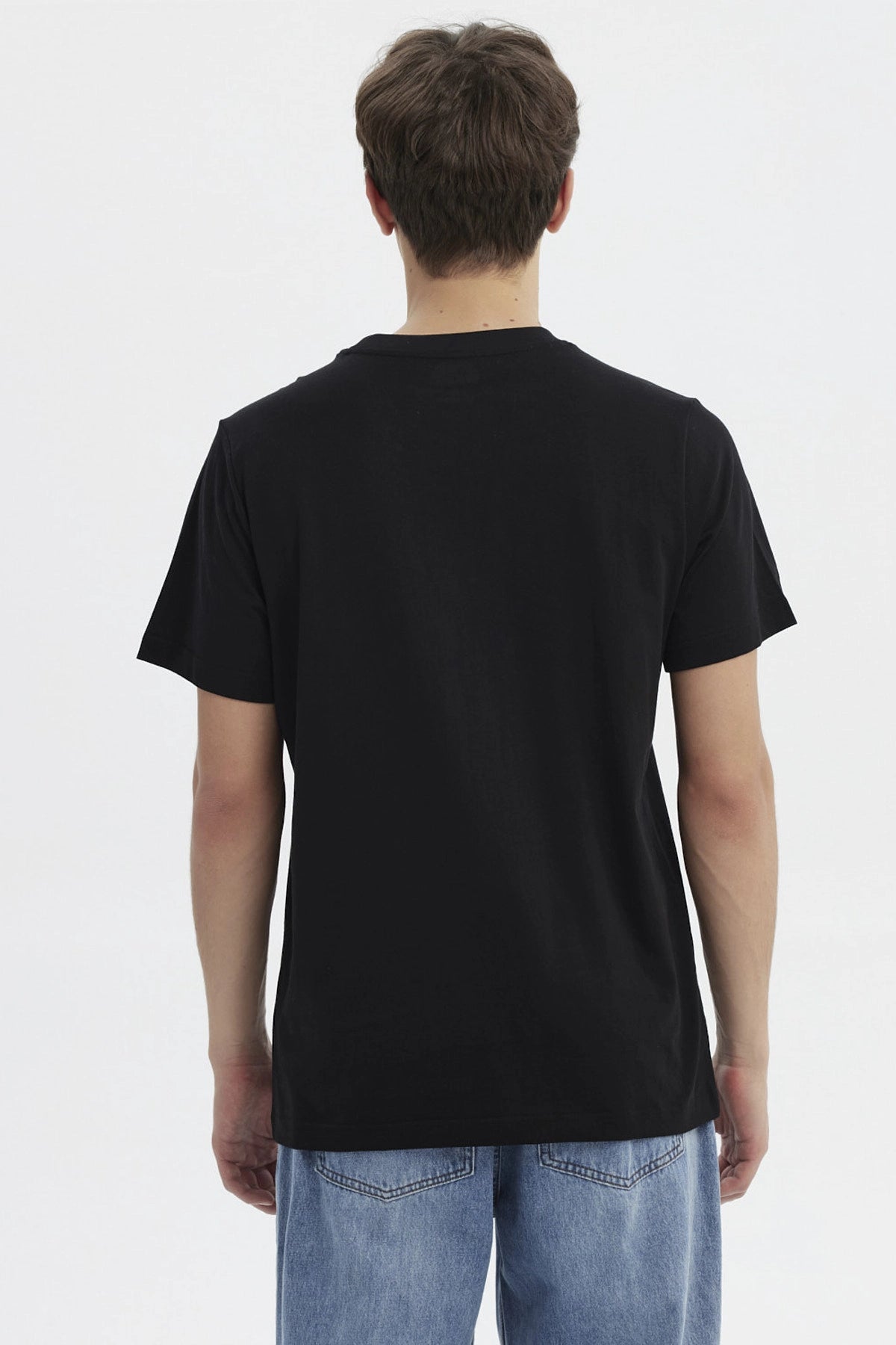 Polera Hombre Mandaloriam Negro