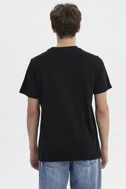 Polera Hombre Mandaloriam Negro