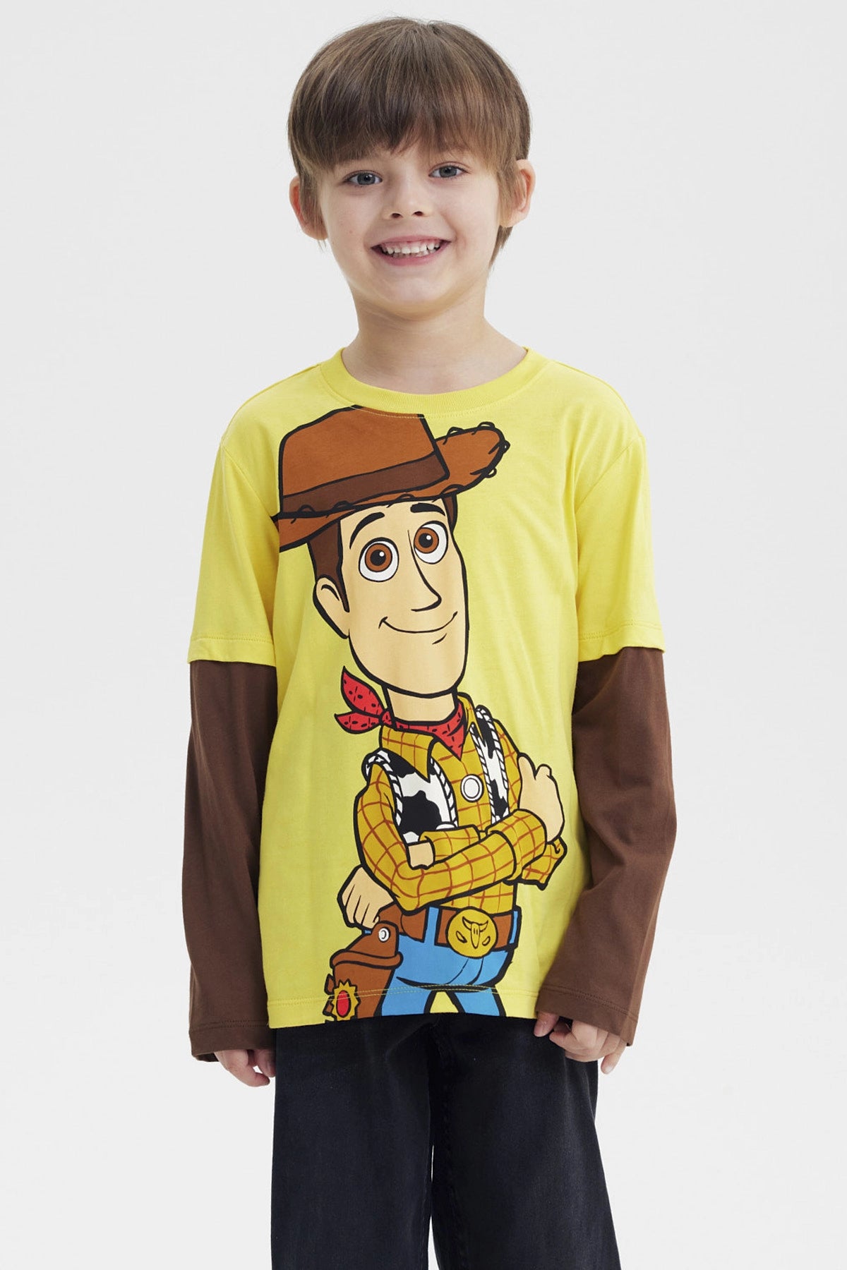 Polera Niño Toy Story Amarillo
