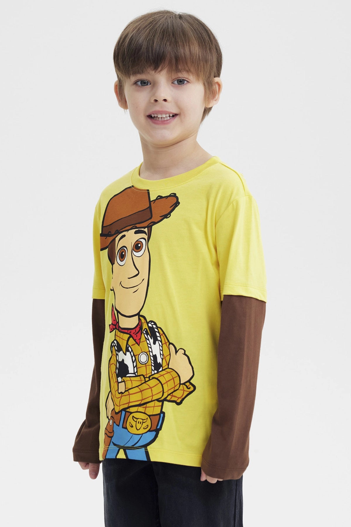 Polera Niño Toy Story Amarillo