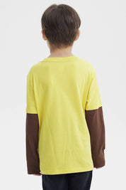 Polera Niño Toy Story Amarillo