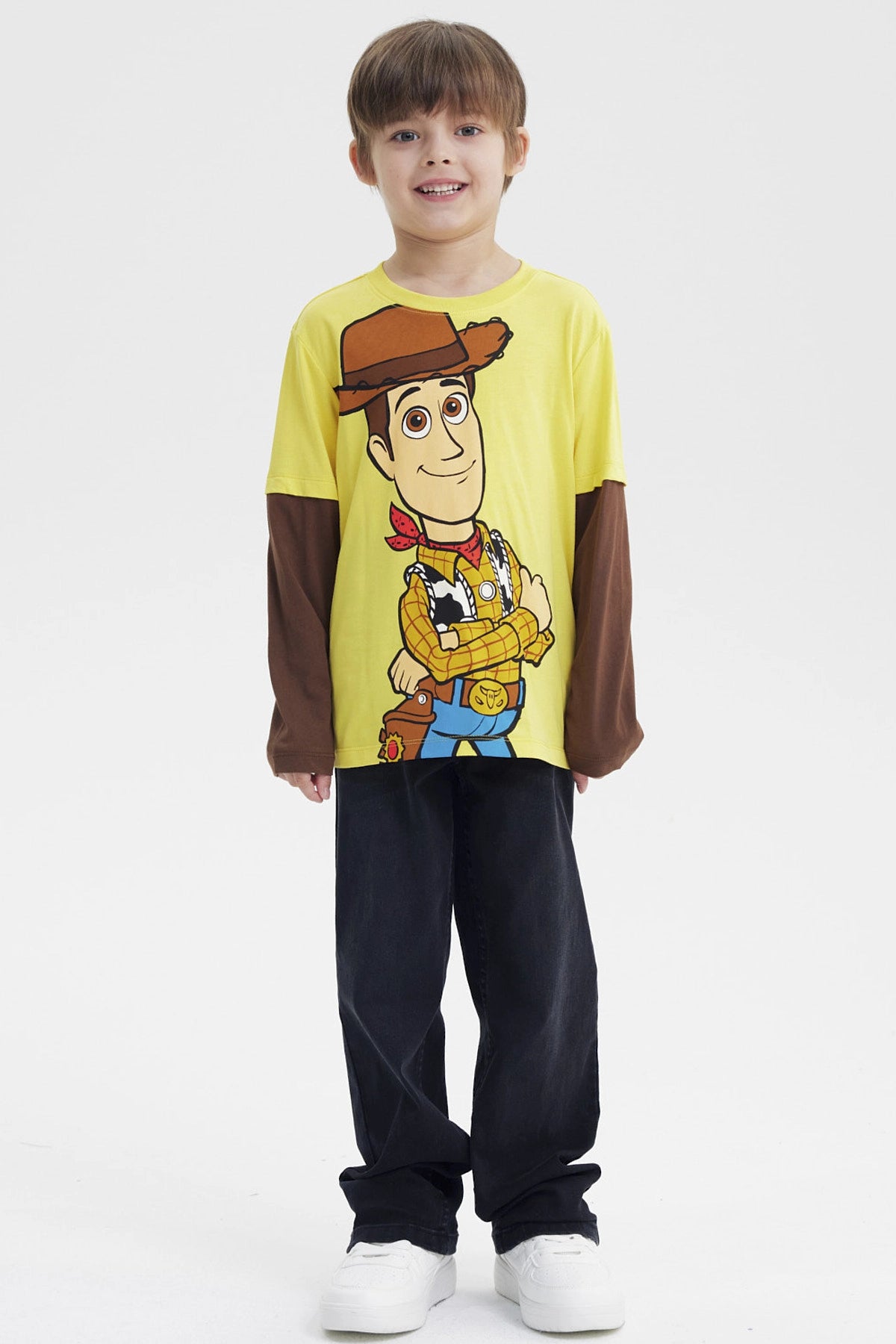 Polera Niño Toy Story Amarillo