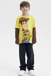 Polera Niño Toy Story Amarillo