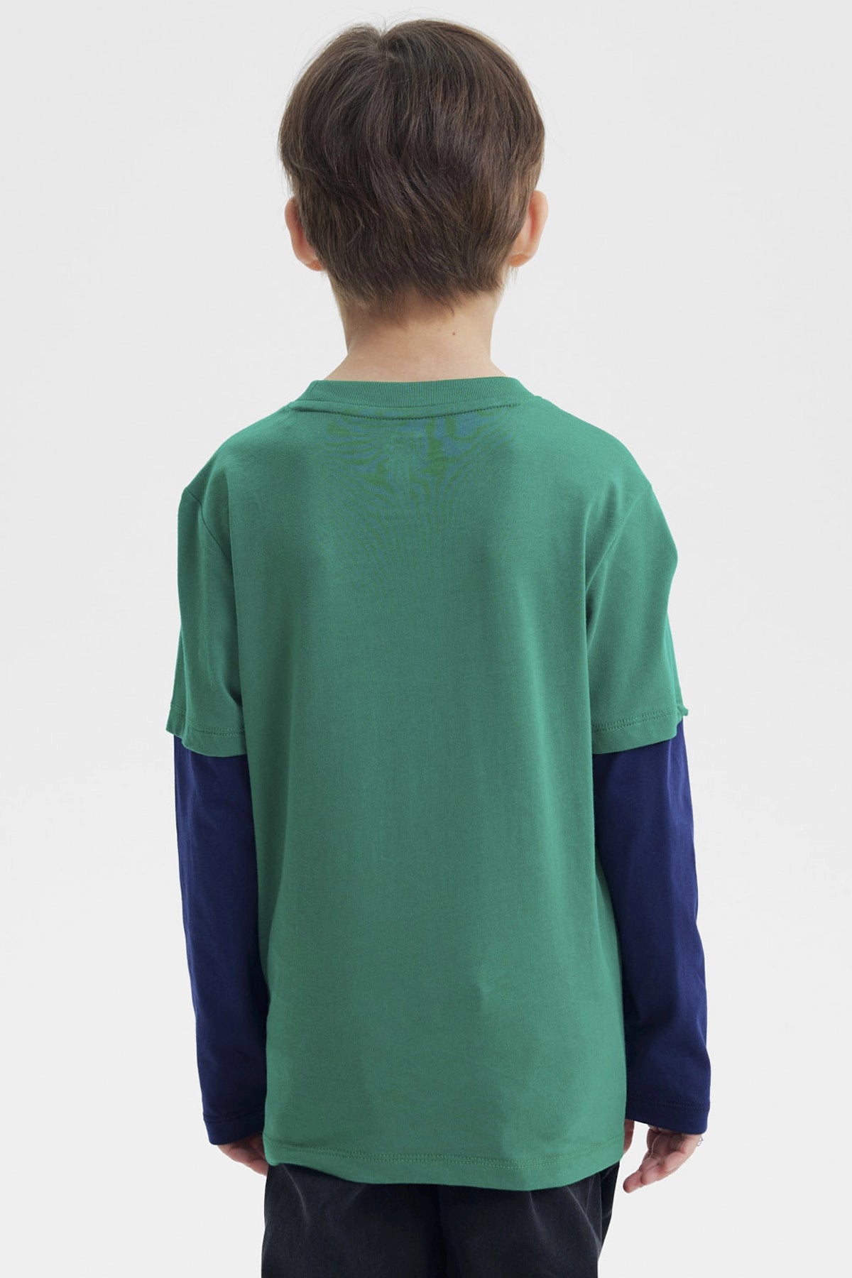 Polera Niño Toy Story Verde