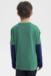Polera Niño Toy Story Verde