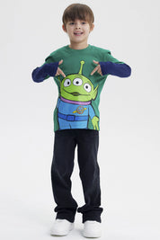 Polera Niño Toy Story Verde
