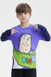 Polera Niño Toy Story Lila