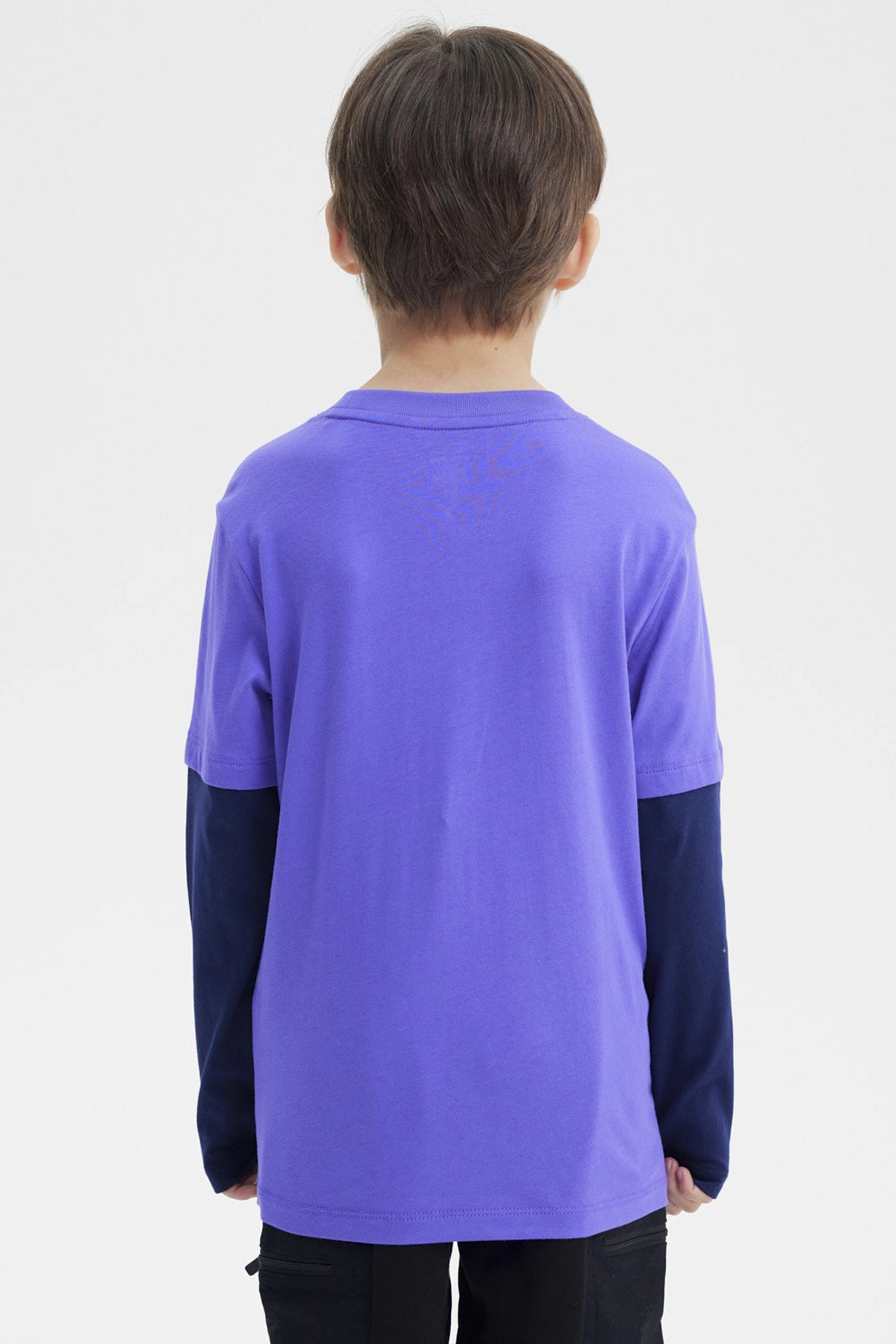 Polera Niño Toy Story Lila