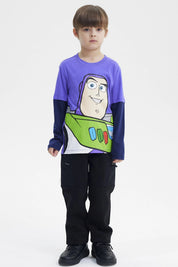 Polera Niño Toy Story Lila