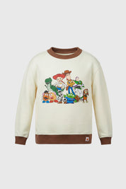 Polerón Niña Toy Story Beige