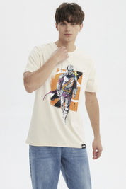 Polera Hombre Star Wars Beige