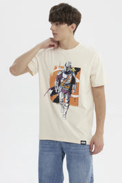 Polera Hombre Star Wars Beige