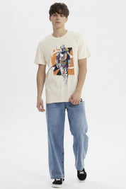 Polera Hombre Star Wars Beige