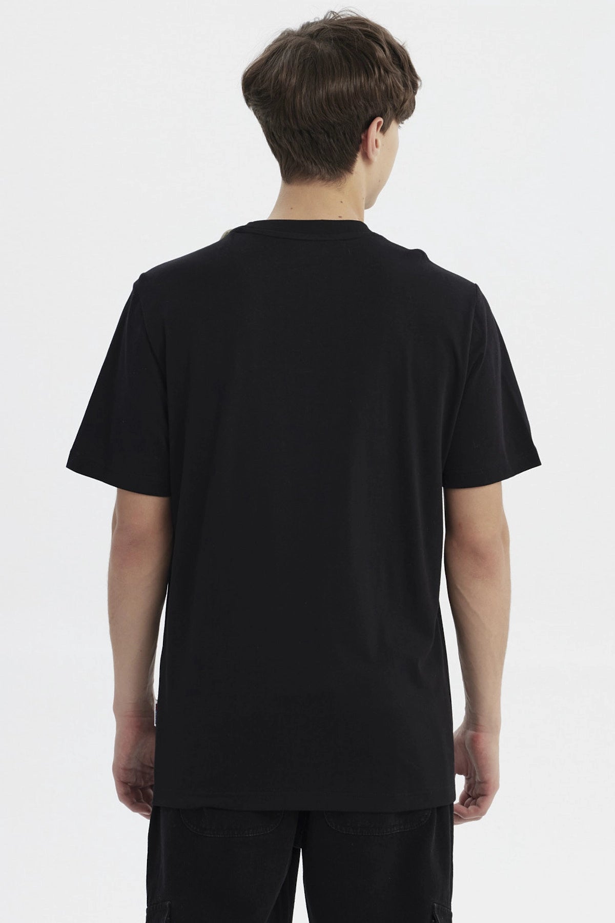 Polera Hombre Dragon Ball Negro