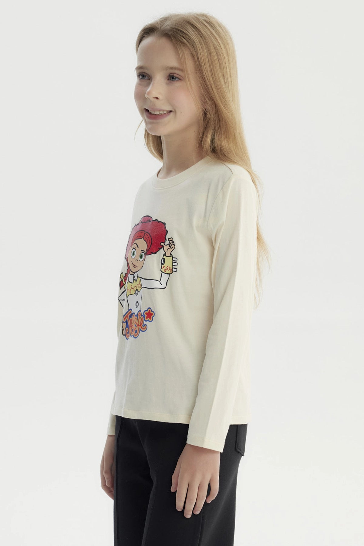 Polera Niña Toy Story Beige