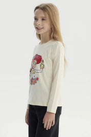 Polera Niña Toy Story Beige