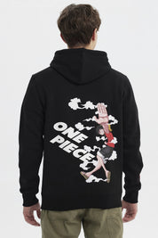 Polerón Hombre One Piece Negro