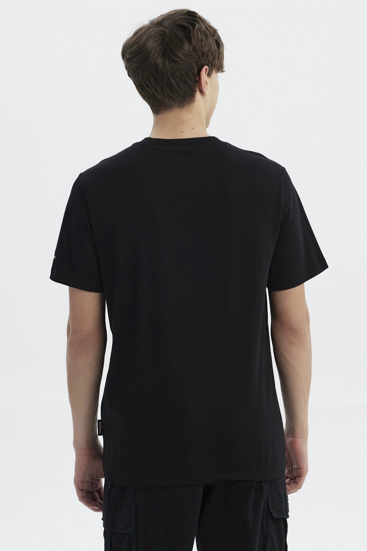 Polera Hombre Inuyasha Negro
