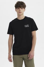 Polera Hombre Naruto Shippuden Negro