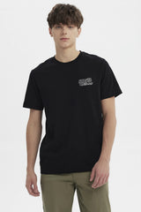 Polera Hombre Naruto Shippuden Negro