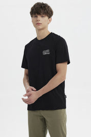 Polera Hombre Naruto Shippuden Negro
