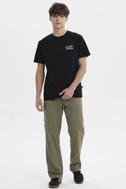 Polera Hombre Naruto Shippuden Negro