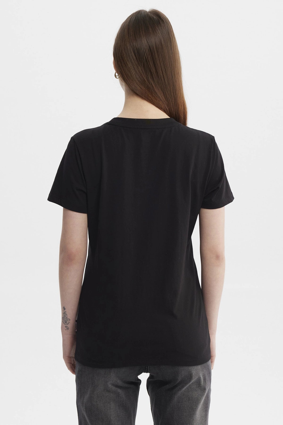 Polera Mujer Kuromi Negro