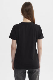 Polera Mujer Kuromi Negro