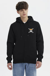 Polerón Hombre One Piece Negro