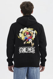 Polerón Hombre One Piece Negro