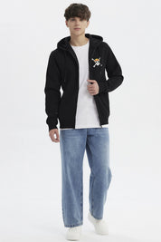 Polerón Hombre One Piece Negro